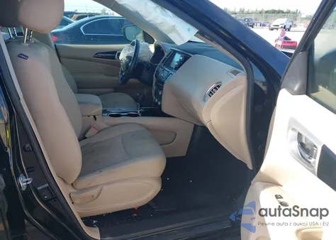 2017 Nissan Pathfinder Sv z USA, uszkodzony, nr VIN 5N1DR2MN7HC634534